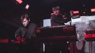 Cold Cave - "I've Seen the Future and It's No Place For Me" (Live The Echo 12-06-09)