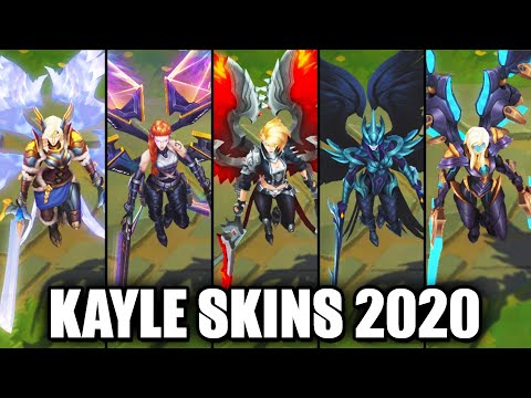 All Kayle Skins Spotlight 2020 (League of Legends)