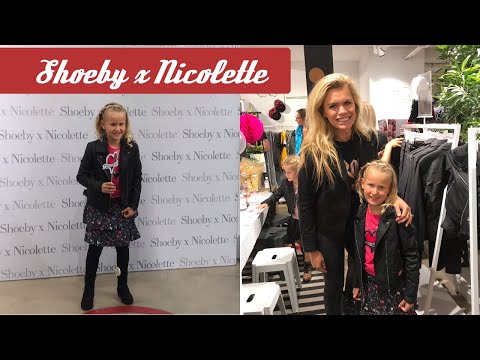 Modefeestje Shoeby met Nicolette van Dam haar nieuwe collectie!