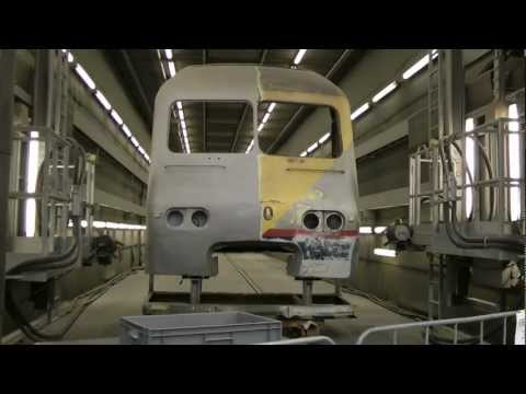 Euro Rails 157 - 24 uur bij de NMBS deel 3 - Salzinnes en Mechelen