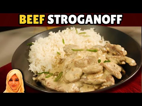 Easy Classic Beef Stroganoff Recipe - KARACHI KITCHEN KAHANI