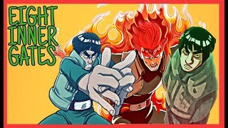 6 Eight Inner Gate Users In Naruto Ranked Weakest to Strongest