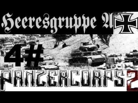 Panzer Corps 2 Heeresgruppe A (HGS) BelgienArdennen  1940 #4