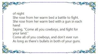 Joan Baez - Ranger&#39;s Command Lyrics