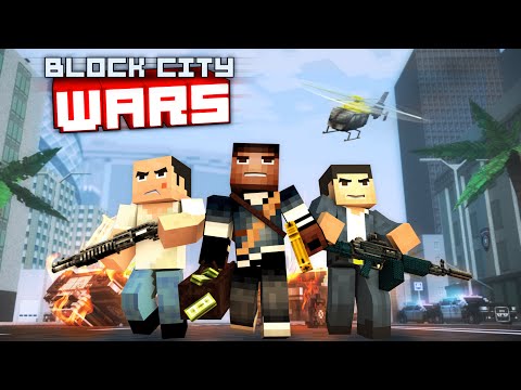 Block City Wars youtube-video