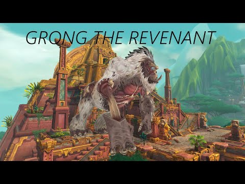 Fantastic WOW pets and where to find them [GRONG THE REVENANT]