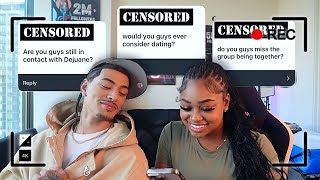 We answered what you want to know👀...(GETS MESSY)