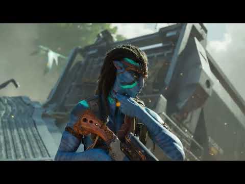 Аватары атакуют поезд | Аватар 2: Путь воды (2022)