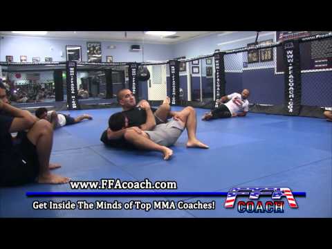 Avellan Shows Bas Rutten Neck Crank for BJJ and MMA
