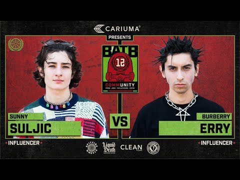 BATB 12: Sunny Suljic Vs. Burberry Erry - Round 1