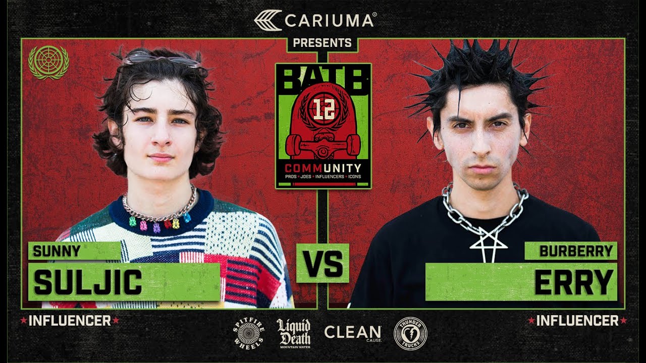 BATB 12: Sunny Suljic Vs. Burberry Erry - Round 1