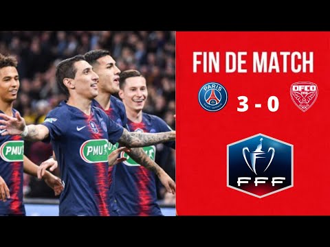 Ma reaction PARIS SG vs DIJON FCO 3 - 0 ( Coupe de France, 1/4 de Finale )