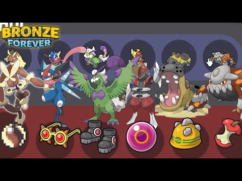 This Team is UNSTOPPABLE- Pokemon Brick Bronze PVP