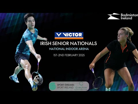 VICTOR Senior Irish Nationals 2025: FINALS (Commentary)