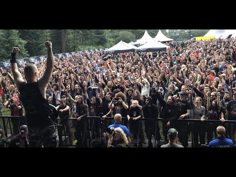 EXTERMINATION DISMEMBERMENT - LIVE @ MOTOCULTOR OPEN AIR 2019 [SLAMMING BRUTAL DEATH METAL]