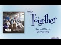 THEIA Together 높이 Cheer Up OST Part 10 Rom Eng Lyric