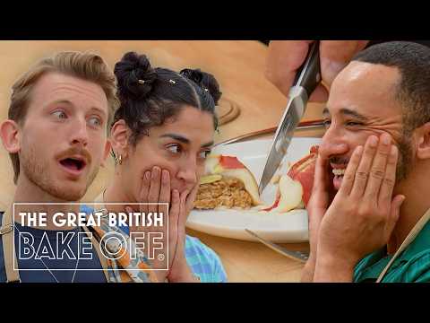 Flapjacks, but not as you know it | The Great British Bake Off