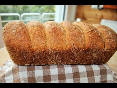 PANE INTEGRALE MORBIDO SENZA IMPASTARE ricetta facile pane integrale