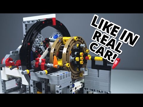 Building 6-Speed Automatic Gearbox with Planetary Gears