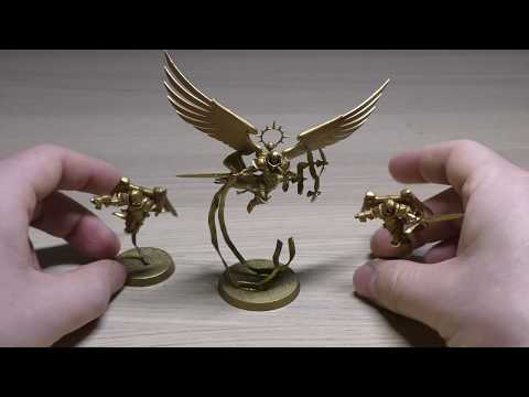 Sisters of Battle Saint Celestine - Review (WH40K)