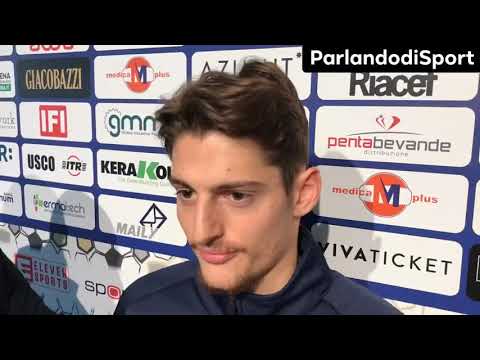 Tommaso Spaviero in vista di Cesena-Modena