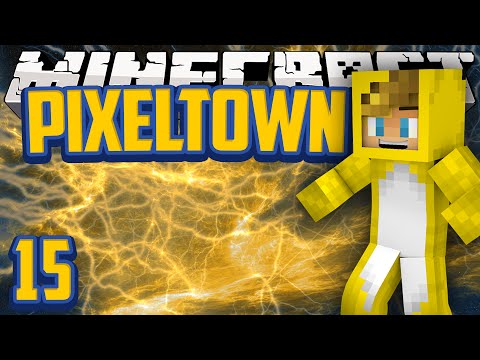 Minecraft Mods Pixelmon 'Pixeltown' Adventure "Electric Gym" Ep 15 (Minecraft Pokemon Mod)