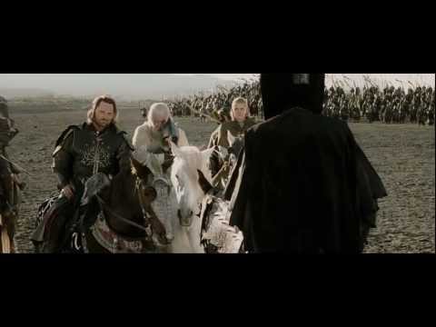 ★LOTR III - Extended Edition - Mouth of Sauron [Blu-ray HD]★