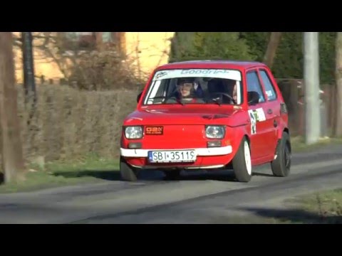 KJS Chybie 2015 - Piotr Filapek / Bartek Filapek - Fiat 126p