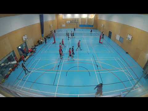 Leeds RGA Men's 1st team vs. Cambridge VC and Anglia Ruskin University -  3-1 (14.10.2018)