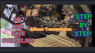How to Service Allison Automatic Transmission