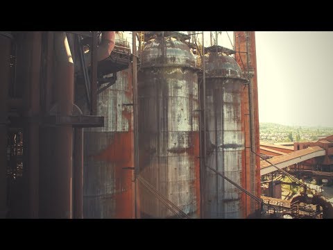 Urban Climbing: Rust in Peace | Klettern auf belgischem Hochofen | HFB | Lost Place