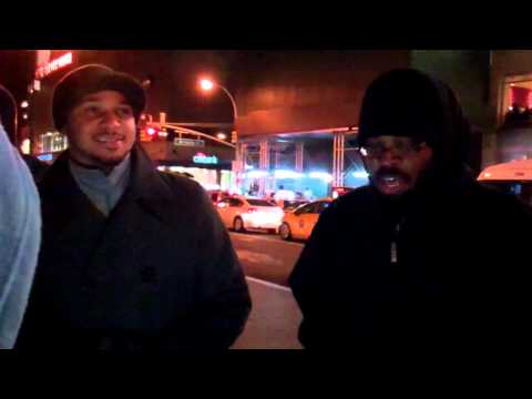 SamIam The Mc Freestyle w Legendary Cyphers NYC