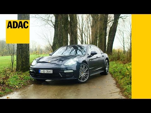 Porsche Panamera 4 E-Hybrid  im Test I ADAC 2018