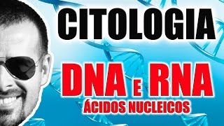 Acidos Nucleicos: Diferenças entre o DNA e o RNA - Citologia - Biologia Celular - VídeoAula 016