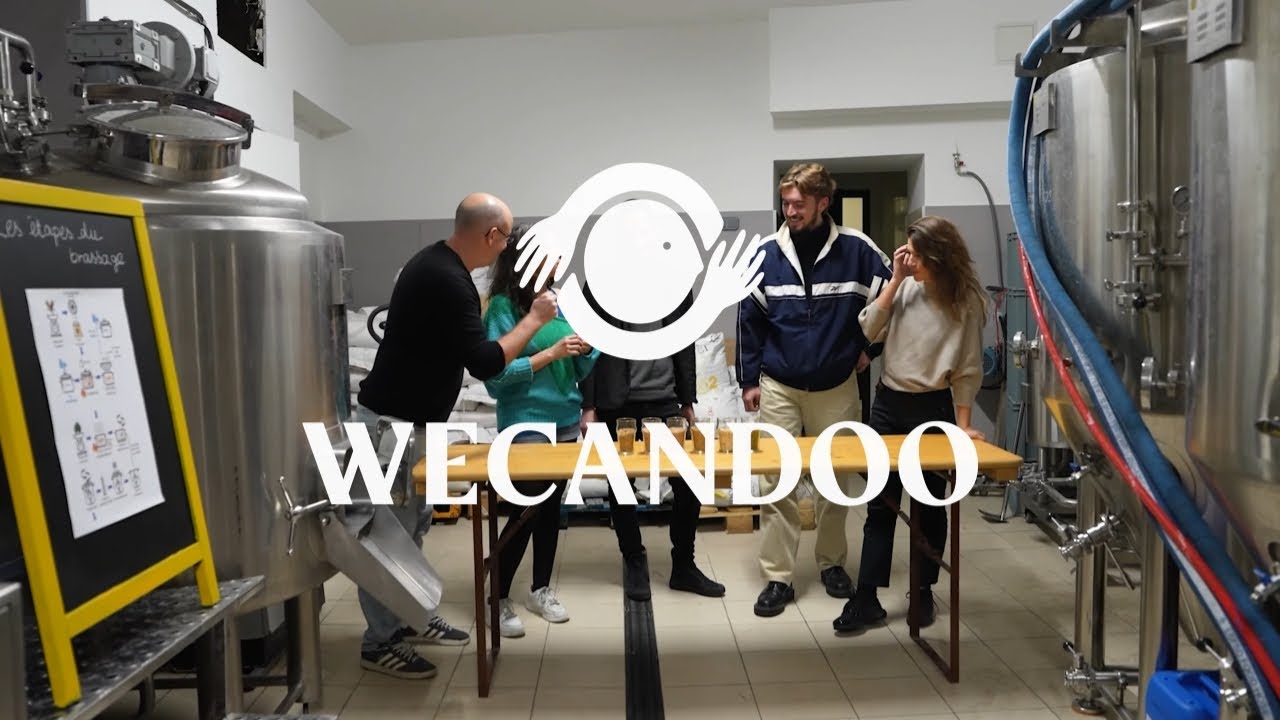 Dégustez des bières artisanales avec David et son équipe - Vidéo