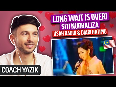 YAZIK reacts to USAH RAGUI & DIARI HATIMU - Siti Nurhaliza
