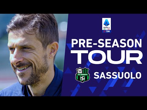 Pre-Season Tour | Discovering Sassuolo with Alessio Dionisi | Serie A 2022/23