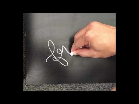 Comments "Friday in your language’’ || Calligraphy || Using Chalk