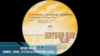 Nature One Inc. - Summer_Sound_System (Alternativ Mix) [2002]