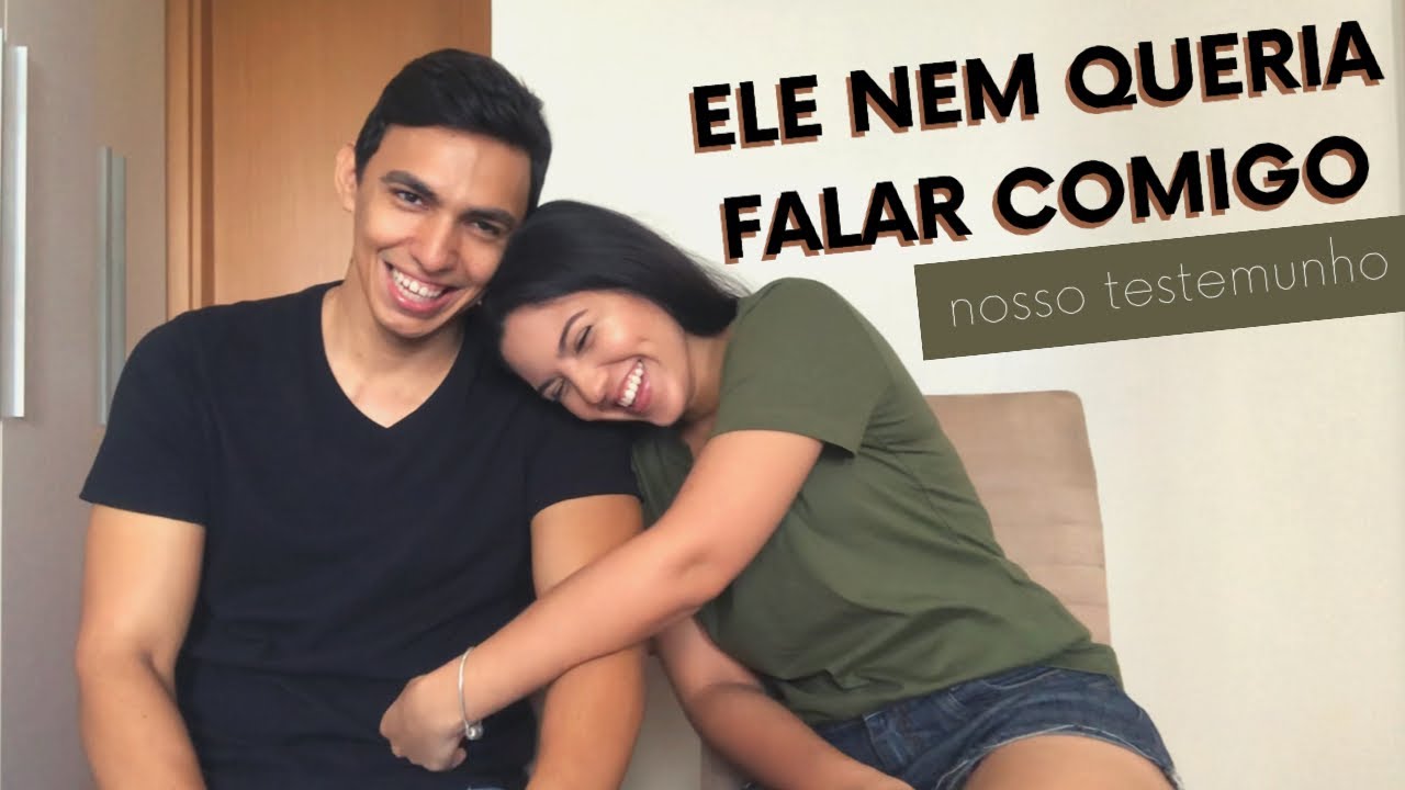 PORQUE EU CASEI TÃO RÁPIDO? (testemunho)