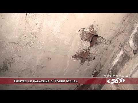 Dentro le palazzine di Torre Maura