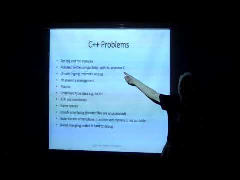 Eduard Ulrich C++, Java, Oberon - Pros and Cons