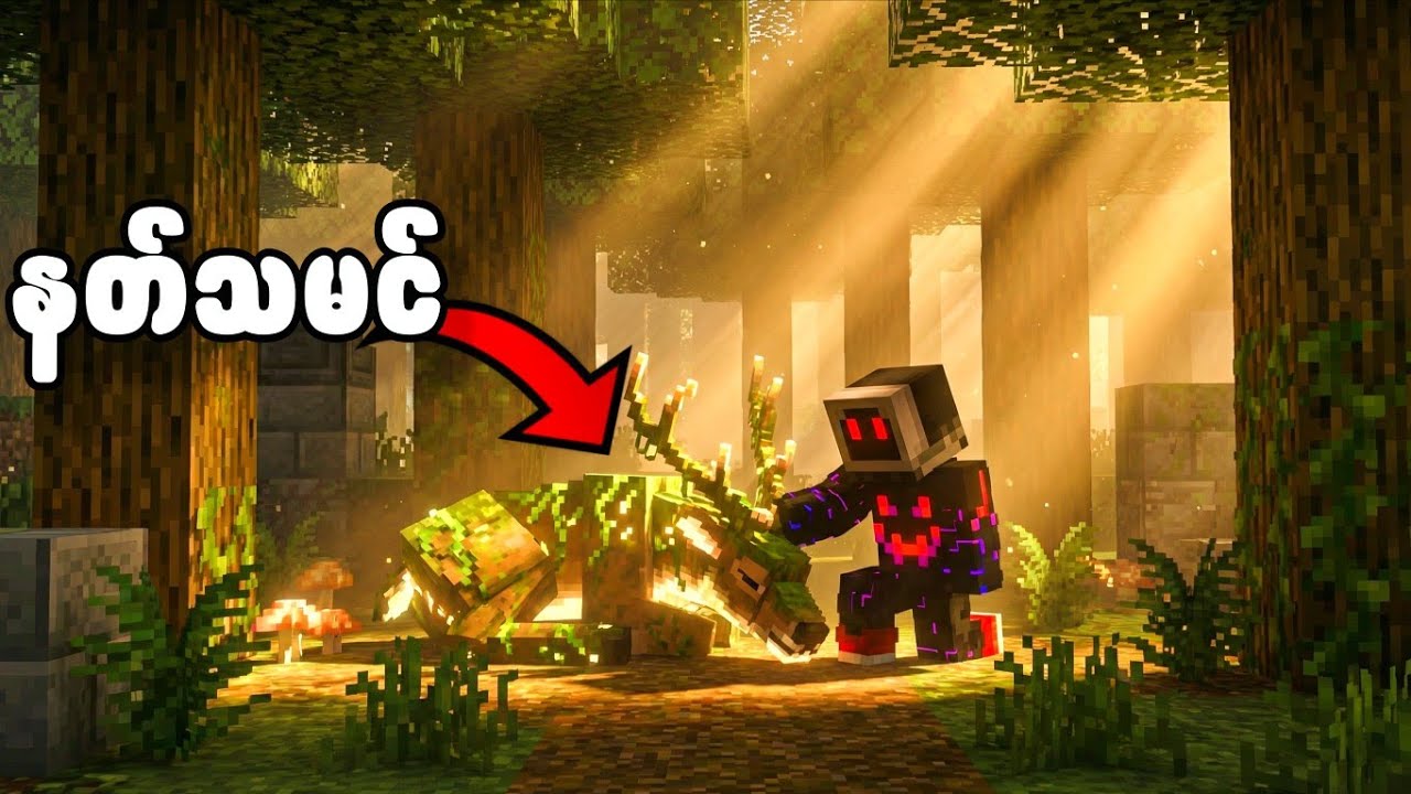 ကျွန်တော် သစ်တောစောင့် နတ်သမင်နဲ့ တွေ့ခဲ့တယ်! | I Met with Forest Guardian