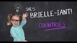 She's Brielle-iant, Countries