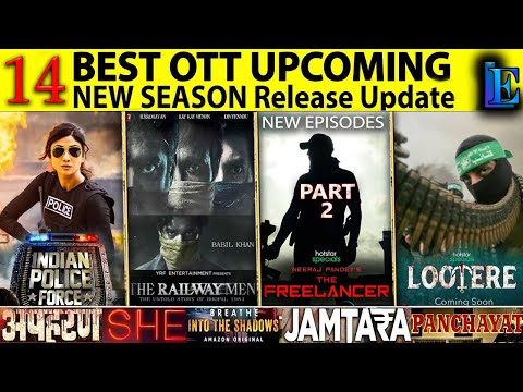 14 Upcoming 2023 New Season Hindi Series Scam2003 Vol.2, Paatal lok 2, Jawan Ott Release