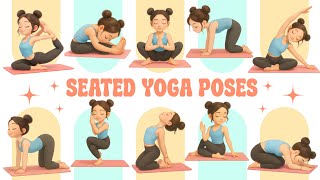 Seated Yoga for Children| Flexibility and Calmness |Gentle Yoga for Kids| Yoga for Kids