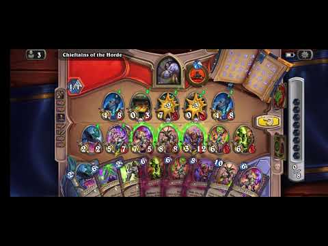 Heartstone Warlock Story : How To Do Chieftains Of The Horde 8/8