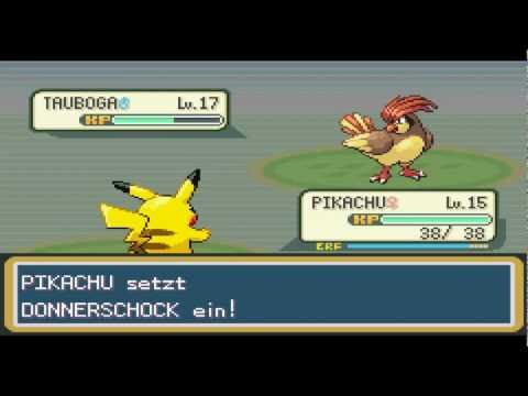 Let's Play Pokémon Feuerrot [Part 7 - Gary again! / German]