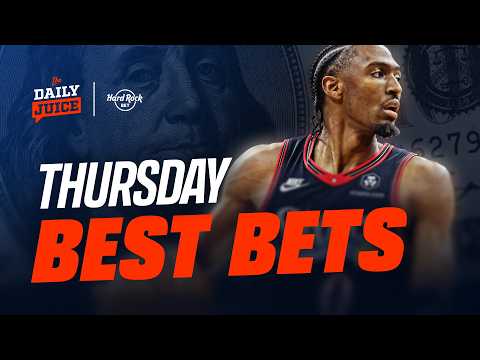 Top 3 Bets for Thursday | NBA Picks & College Basketball Predictions (3/5)