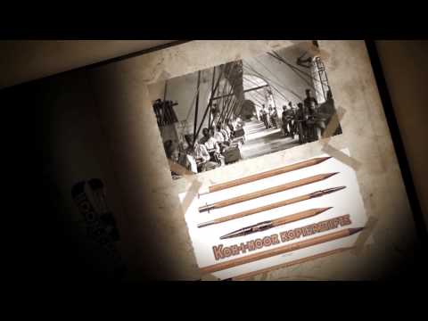 Spalvoti akvareliniai pieštukai KOH-I-NOOR, (36) 1301-202 video